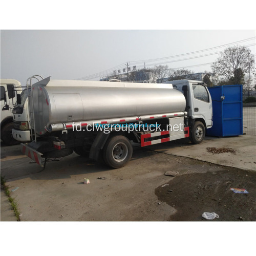 Dongfeng food grade tangki air trnasporting kendaraan